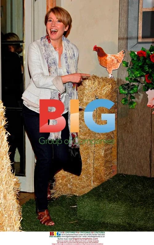 Emma Thompson Nanny McPhee Promo