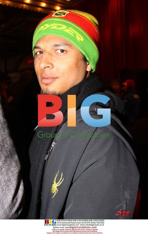 Jamaican Skier Errol Kerr at 2010 Vancouver Olympics
