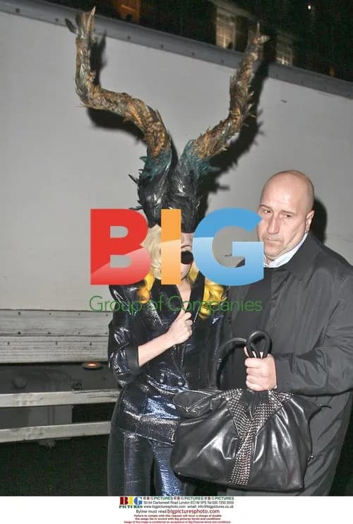 Lady Gaga Leaves Zuma in London
