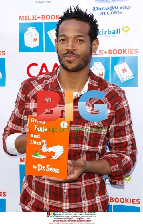 Marlon Wayans at Milk and Bookies Celebration