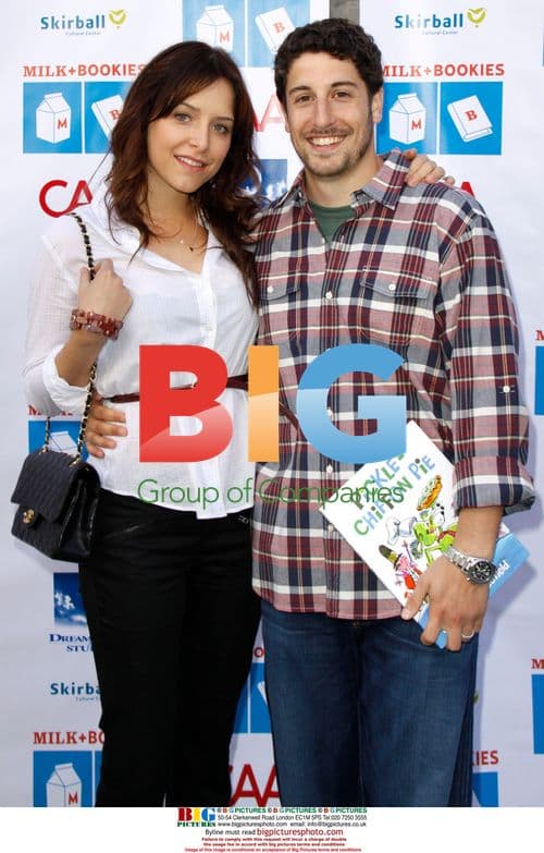 Jason Biggs at Milk and Bookies Event