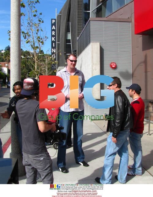 Neil Fingleton Shooting Video in LA
