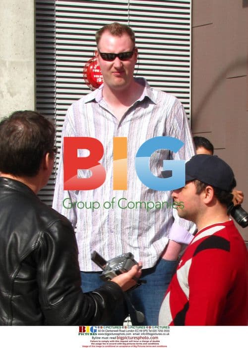 Neil Fingleton Shoots Business Video in LA