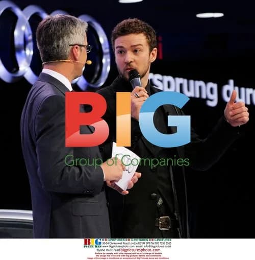 Audi A1 Launch with Timberlake