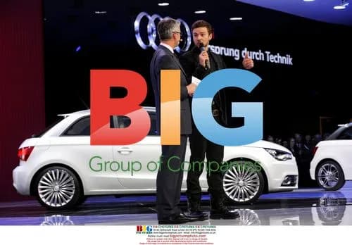 Audi A1 Launch with Timberlake