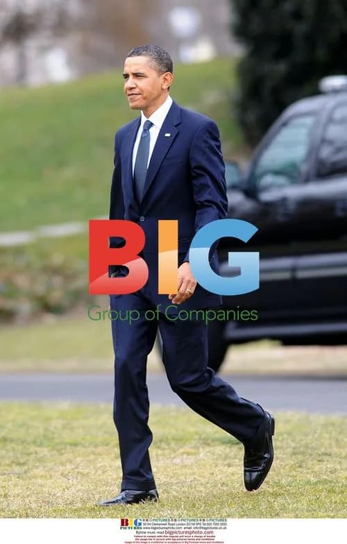 Obama Departs White House