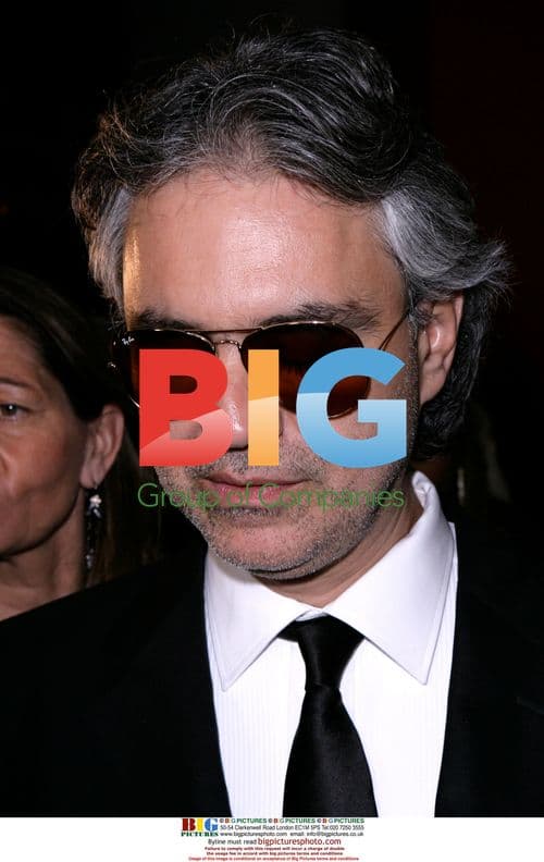 Andrea Bocelli at Los Angeles Italia Festival