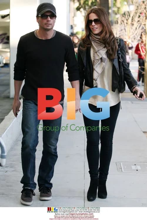Kate Beckinsale goes to movies in LA
