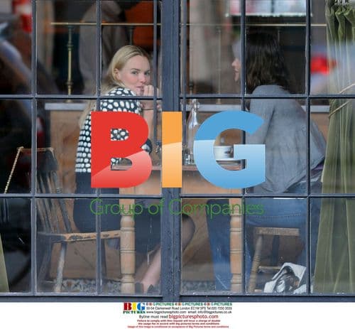 Kate Bosworth and Helena Christensen Lunch in NYC