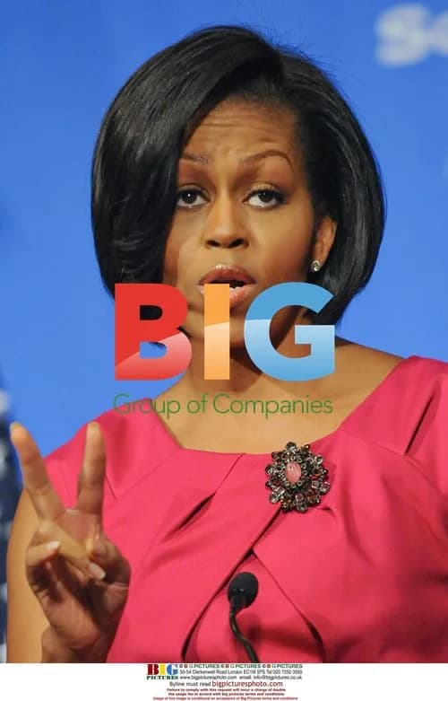 First Lady Michelle Obama Speaks on School Nutrition