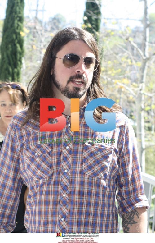 Dave Grohl at Milk & Bookies Event