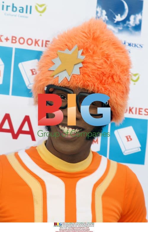 DJ Lance Rock at Milk & Bookies Celebration