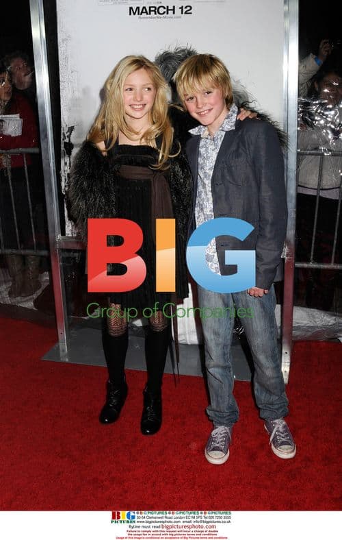 Peyton and Spencer List at "Remember Me" Premiere