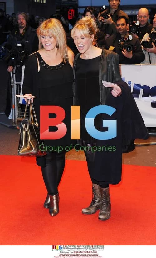 Sally Lindsay and Beth Cordingly at 'The Shouting Men' Premiere