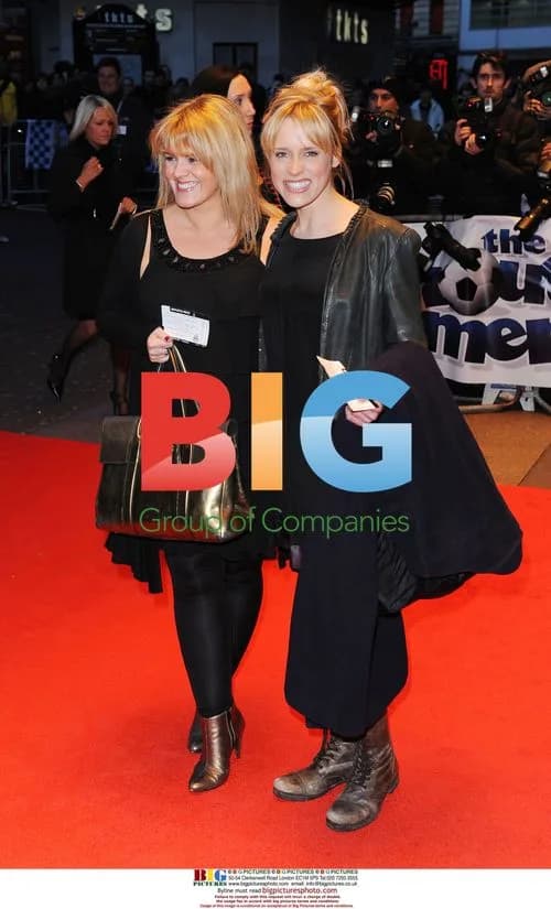 Sally Lindsay and Beth Cordingly at 'The Shouting Men' Premiere