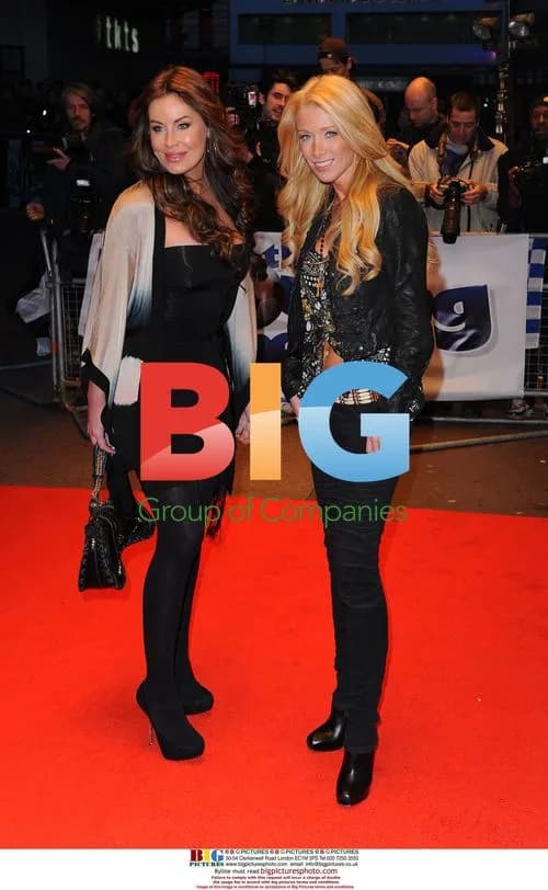 Jo-Emma Larvin and Maddy Ford at 'The Shouting Men' Premiere