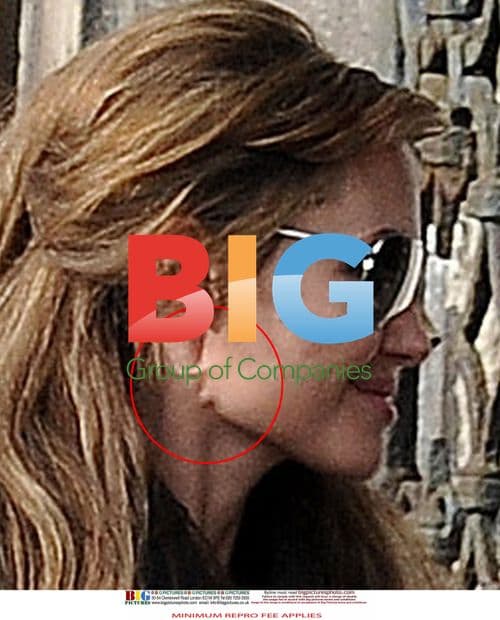 Brad Pitt and Son Pax Visit Angelina in Venice