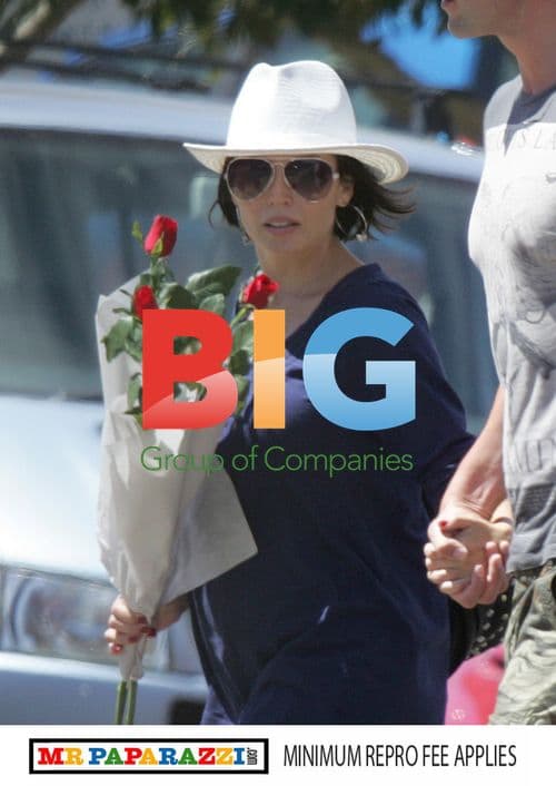 Dannii Minogue and Kris Smith Romantic Getaway