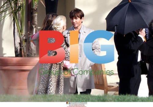 Ken Paves at 'The Bachelor' wedding