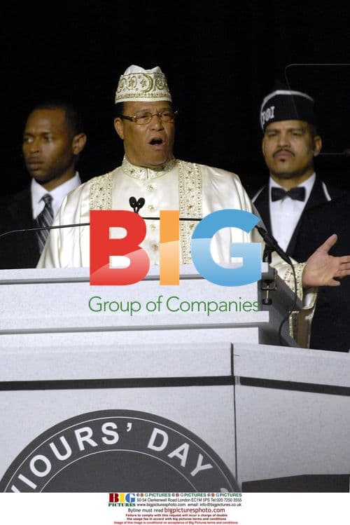 Louis Farrakhan Saviour's Day 2010