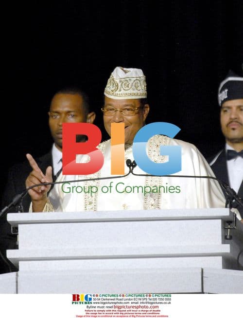 Louis Farrakhan speaks at Saviour's Day