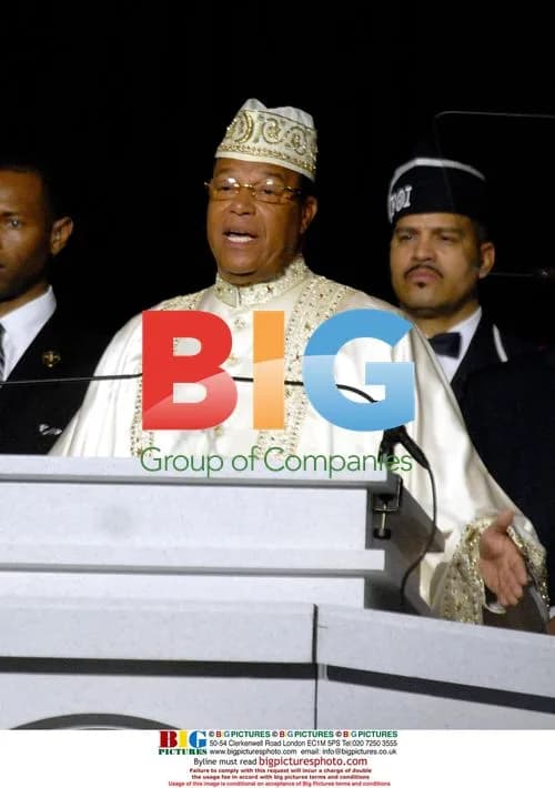 Louis Farrakhan Speaks at Saviour's Day