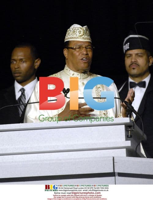 Louis Farrakhan Speaks at Saviour's Day Event