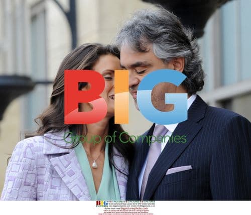 Andrea Bocelli receives Hollywood Walk of Fame star