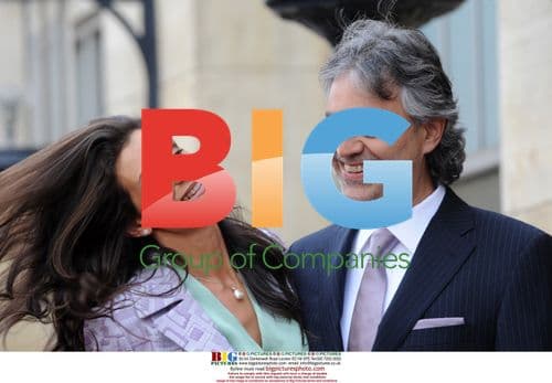 Andrea Bocelli Honored with Hollywood Star