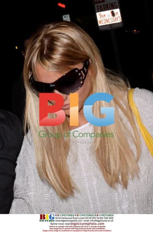 Britney Spears Leaves Salon