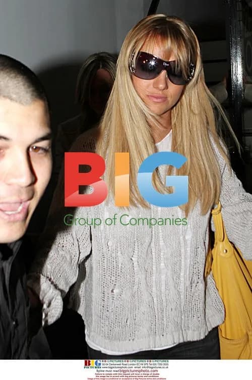 Britney Spears Leaves Salon in West Hollywood