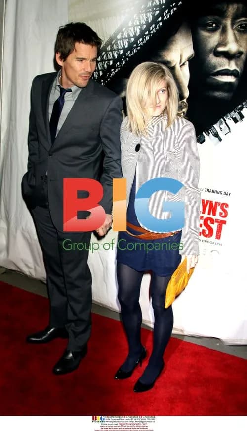 Ethan Hawke & Ryan Shawhughes at 'Brooklyn's Finest' Premiere