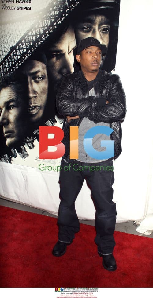 Ja Rule at 'Brooklyn's Finest' Premiere