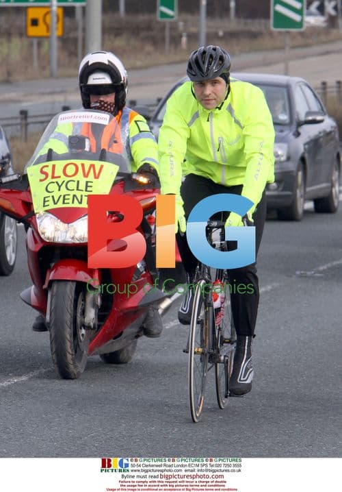 David Walliams Bike Accident