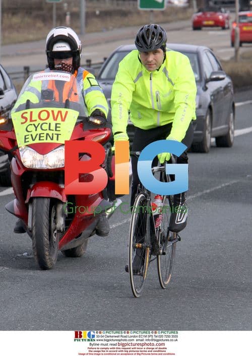 David Walliams Bike Ride