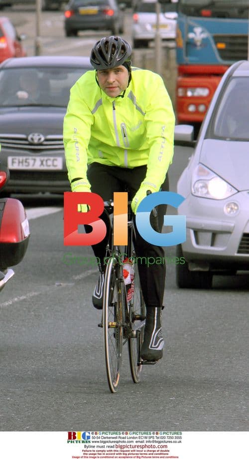 David Walliams Cycling Accident