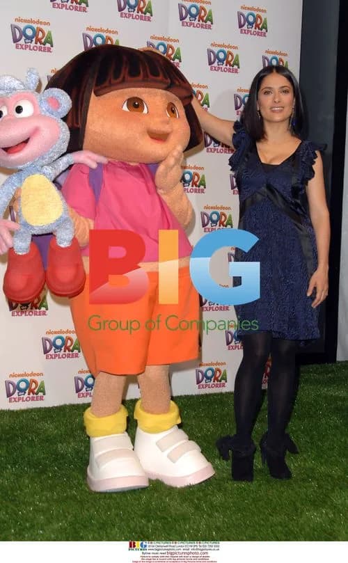 Salma Hayek at Dora the Explorer 10th Anniversary