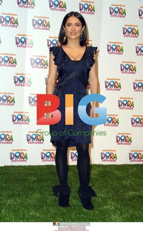 Salma Hayek at Dora the Explorer 10th Anniversary