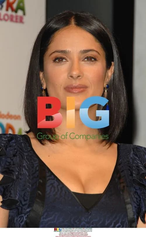 Salma Hayek at Dora Anniversary Press Conference