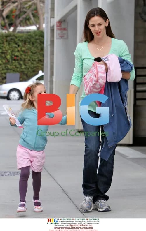 Jennifer Garner and Daughter Violet