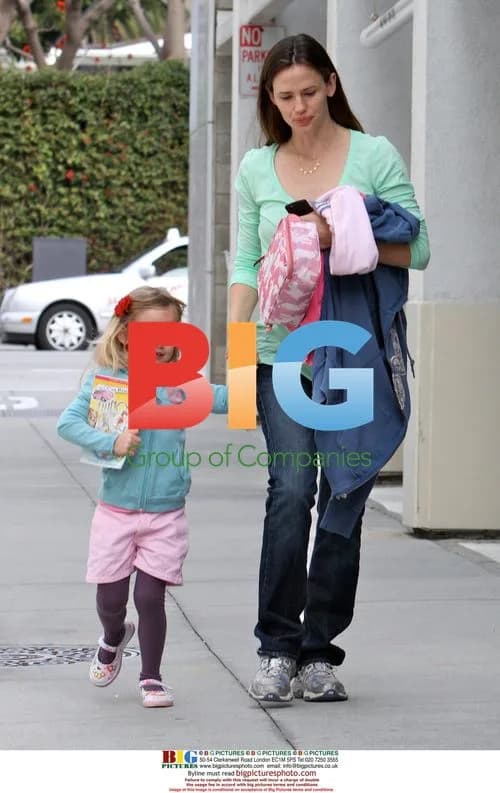 Jennifer Garner and Daughter Violet in LA