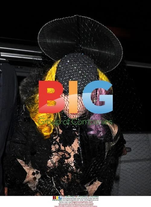 Lady Gaga Arriving at Buddha Bar
