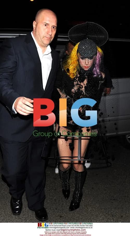 Lady Gaga Arrives at Buddha Bar in London