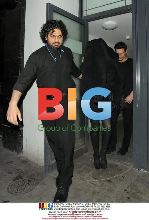 Lindsay Lohan Leaves Boujis with Mystery Men