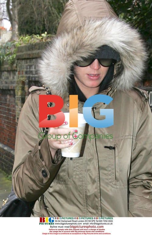 Katy Perry and Russell Brand Return Home