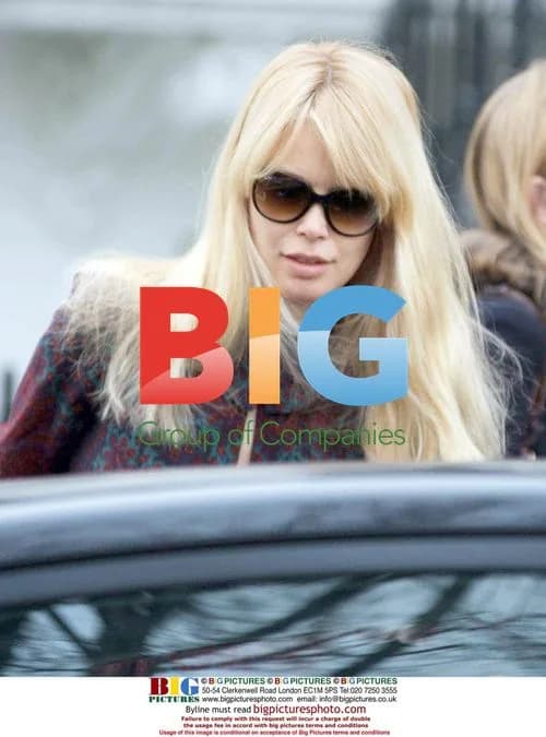 Claudia Schiffer on School Run