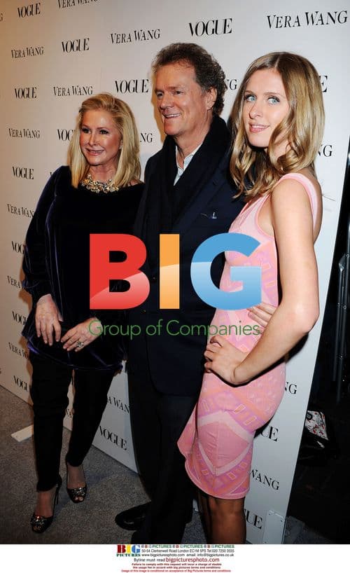 Kathy, Rick and Nicky Hilton at Vera Wang Store Launch