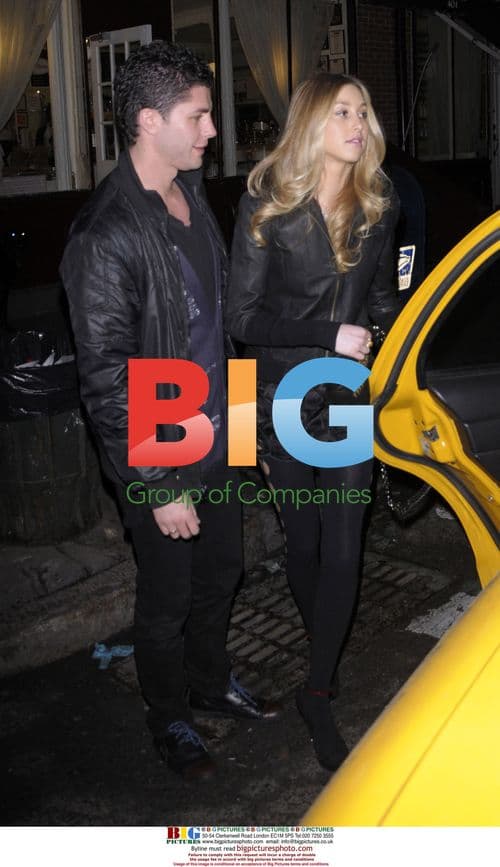 Whitney Port with mystery man