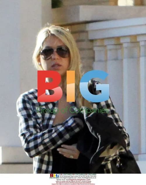 Anna Kournikova Shopping in LA