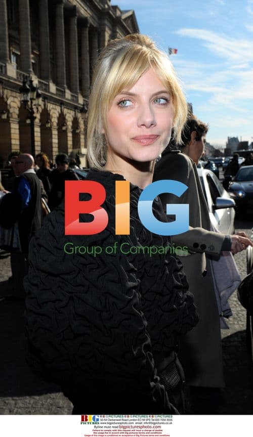 Melanie Laurent at Balenciaga Fashion Show 2010